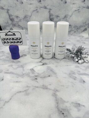 Philip B Haircare Gift Set-Weightless Conditioning Water,Travel,3 X 75ml-3pc-NEW